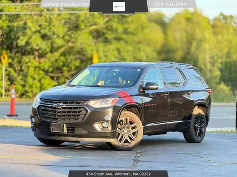 Used 2018 Chevrolet Traverse Premier w/ Redline Edition AWD/4WD image 1