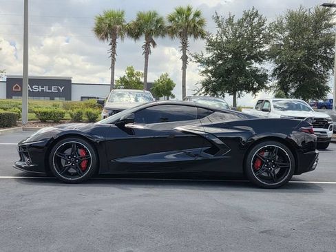 Certified 2022 Chevrolet Corvette Stingray Preferred Cpe w/ Z51 Performance Package RWD image 3