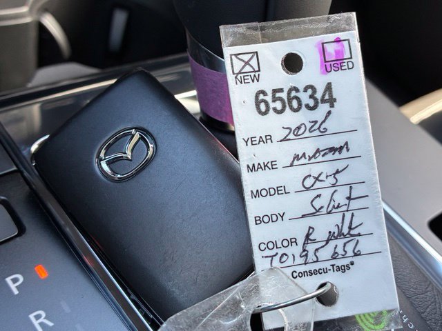 New 2026 MAZDA CX-5 Select AWD/4WD image 35