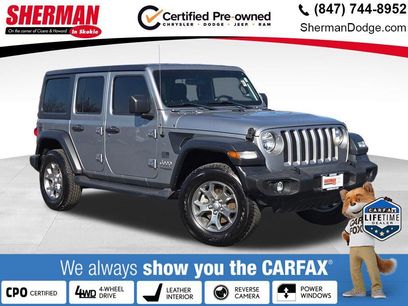 Certified 2020 Jeep Wrangler Unlimited Sport