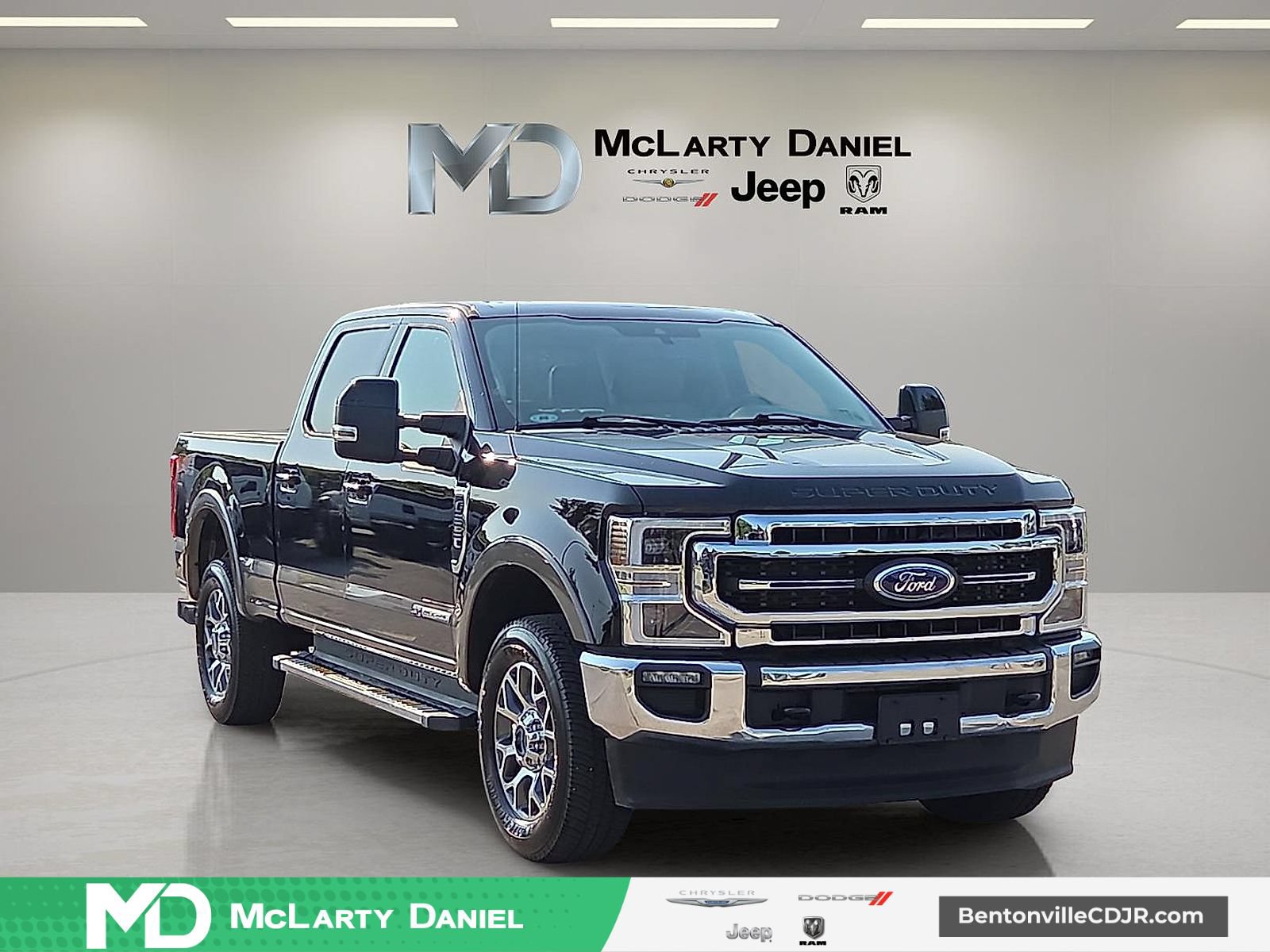 Used 2021 Ford F250 Lariat w/ Lariat Ultimate Package AWD/4WD image 1