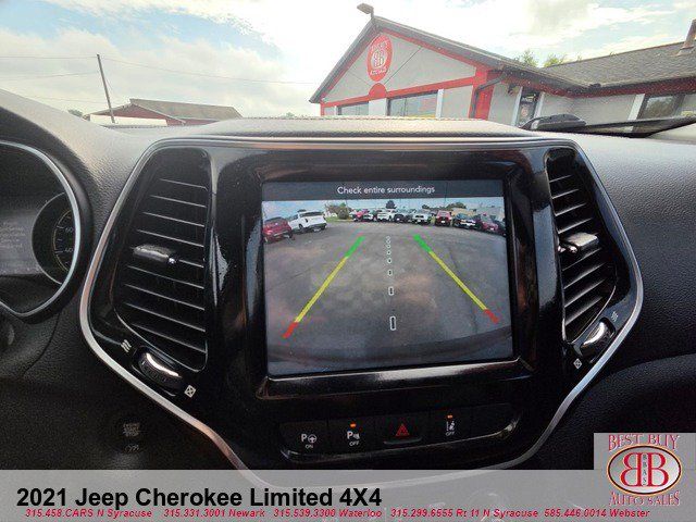 Used 2021 Jeep Cherokee Limited AWD/4WD image 16