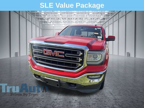 Used 2016 GMC Sierra 1500 SLE w/ SLE Value Package AWD/4WD image 1