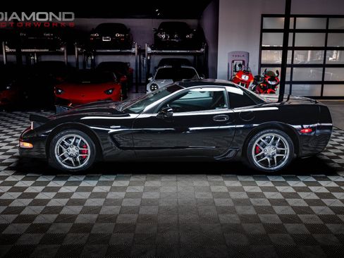 Used 2003 Chevrolet Corvette Z06 w/ Memory Package, 3 Drivers image 48