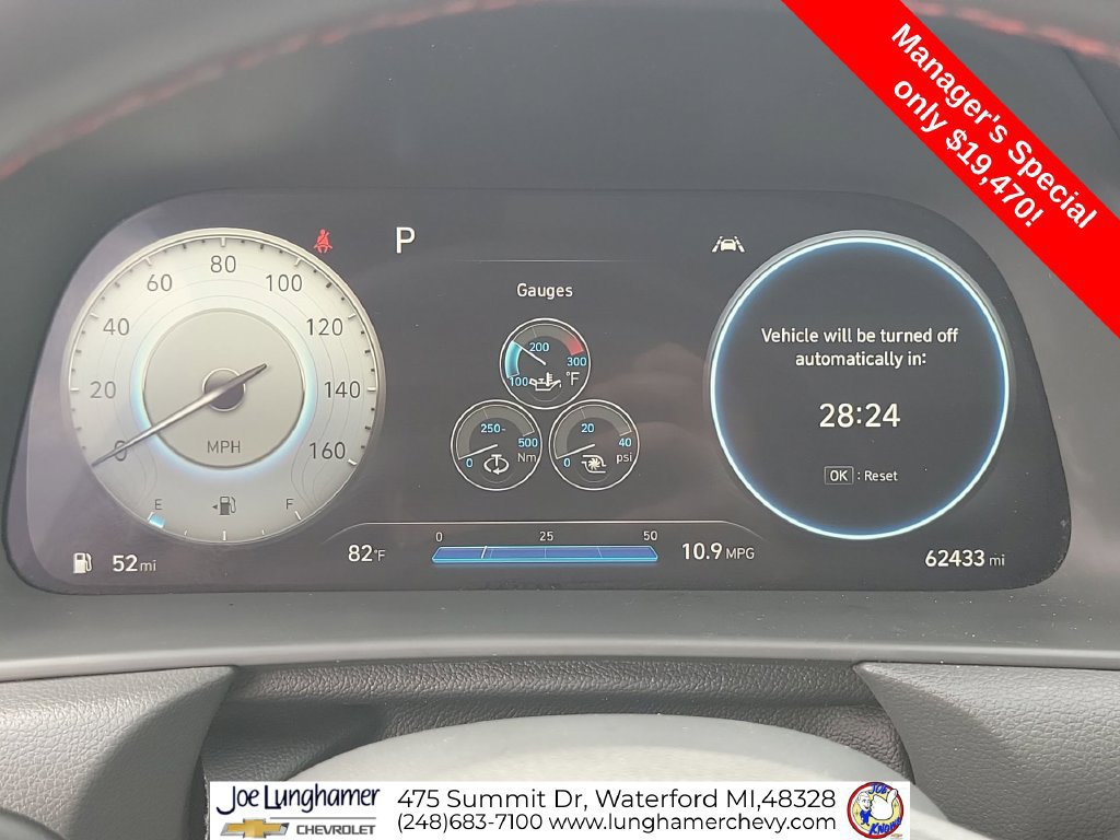 Used 2022 Hyundai Sonata N Line FWD image 13