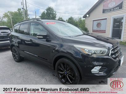 Used 2017 Ford Escape Titanium