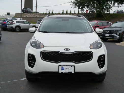 Used 2018 Kia Sportage EX w/ EX Premium Package AWD/4WD image 3