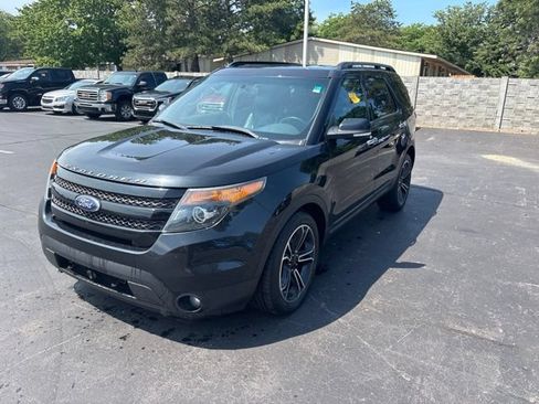 Used 2013 Ford Explorer Sport AWD/4WD image 2