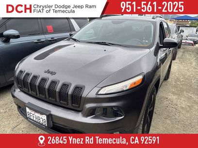 Used 2018 Jeep Cherokee Latitude w/ Altitude Package