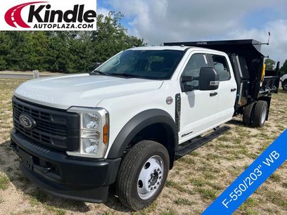 New 2025 Ford F550 4x4 Crew Cab Super Duty