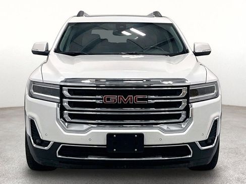 Used 2022 GMC Acadia SLT w/ Preferred Package FWD image 3