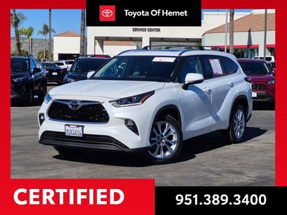Used 2023 Toyota Highlander Limited