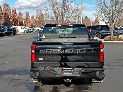 New 2026 Chevrolet Silverado 1500 Custom w/ Turbomax Blackout Package image 12