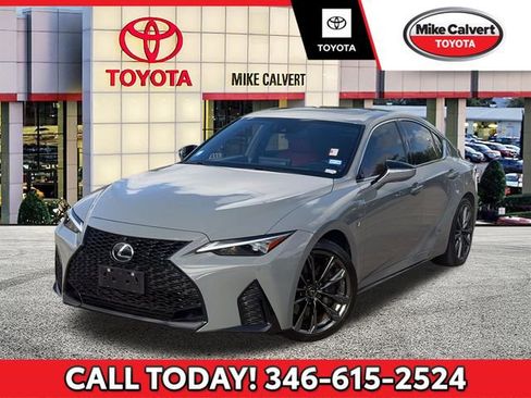 Used 2024 Lexus IS 350 F Sport w/ Navigation Package AWD/4WD image 1