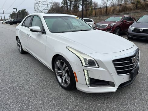 Used 2016 Cadillac CTS Vsport Premium image 3