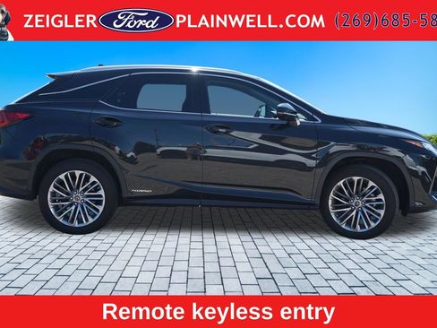 Used 2022 Lexus RX 450h AWD w/ Luxury Package image 6