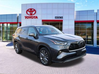 Used 2021 Toyota Highlander Platinum