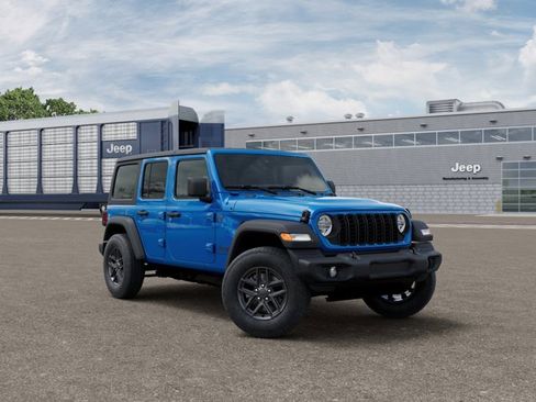 New 2026 Jeep Wrangler Sport S AWD/4WD image 5