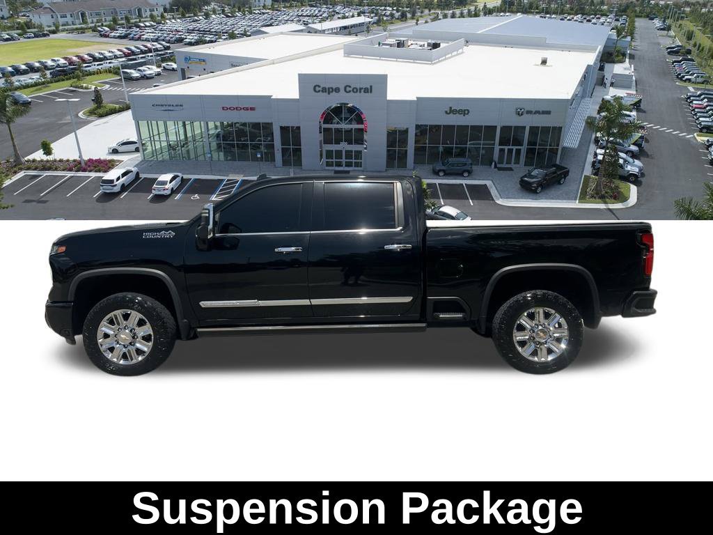 Used 2024 Chevrolet Silverado 3500 High Country w/ High Country Premium Package AWD/4WD image 10