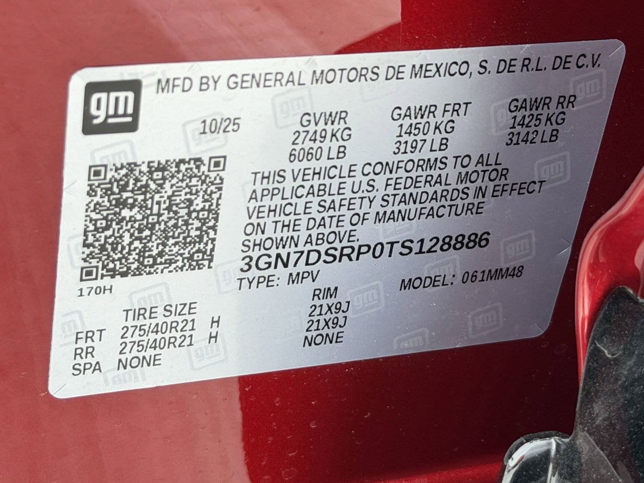 New 2026 Chevrolet Equinox EV RS FWD image 26