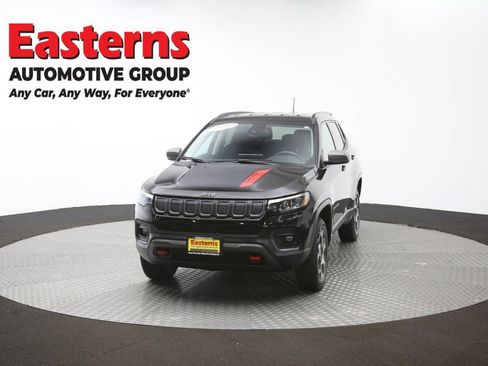 Used 2022 Jeep Compass Trailhawk w/ Trailhawk Elite Group AWD/4WD image 57