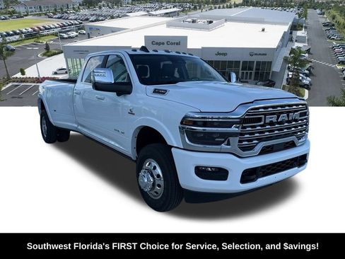 New 2026 RAM 3500 Longhorn AWD/4WD image 2