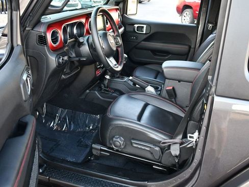 Used 2022 Jeep Wrangler Rubicon w/ Steel Bumper Group image 40