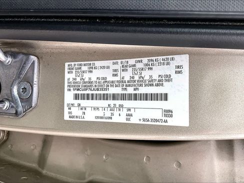 Used 2018 Ford Escape S image 29