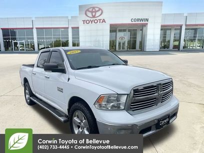 Used 2017 RAM 1500 Big Horn