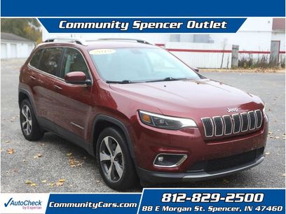Used 2019 Jeep Cherokee Limited