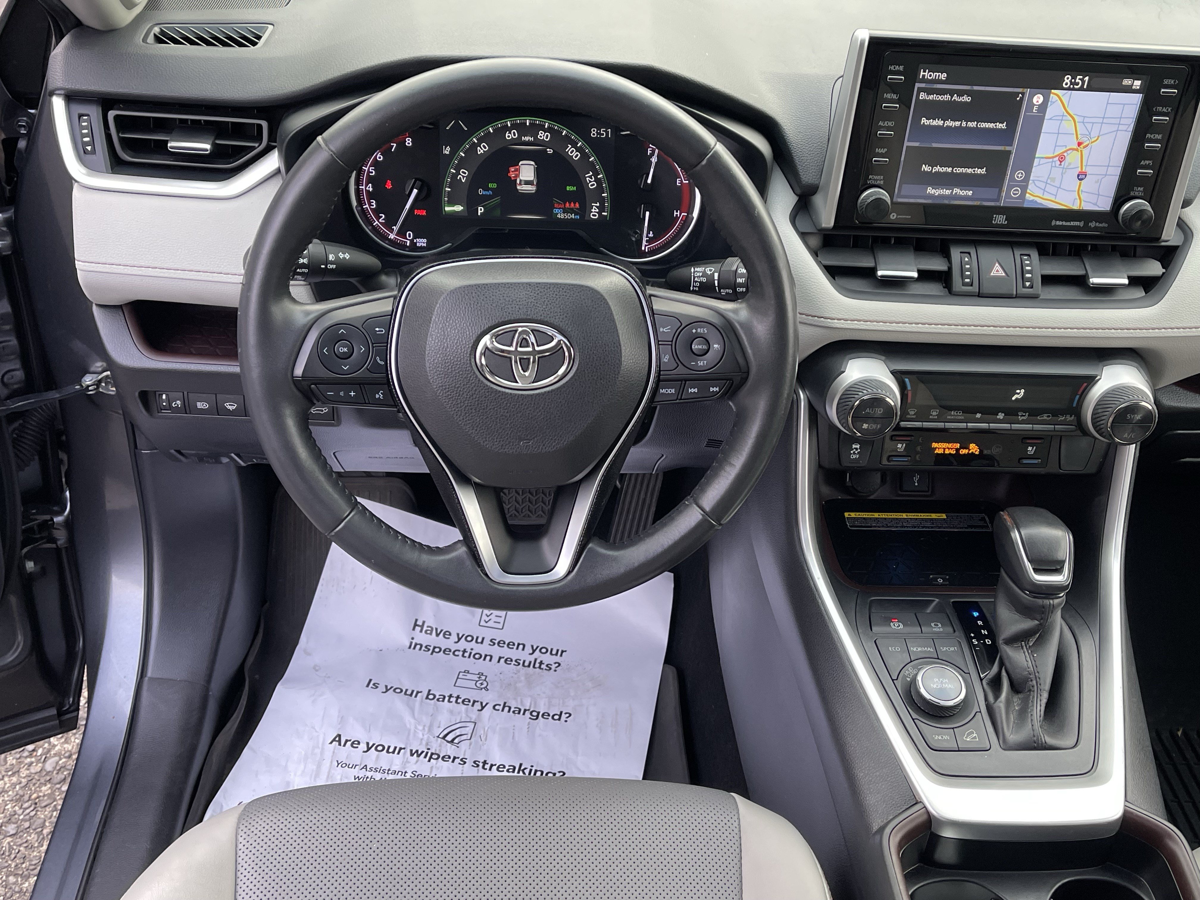 Certified 2021 Toyota RAV4 Limited AWD/4WD image 12