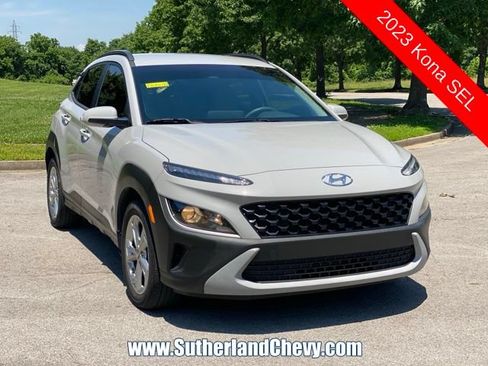 Used 2023 Hyundai Kona SEL w/ Cargo Package AWD/4WD image 1