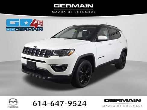 Used 2020 Jeep Compass Latitude AWD/4WD image 1