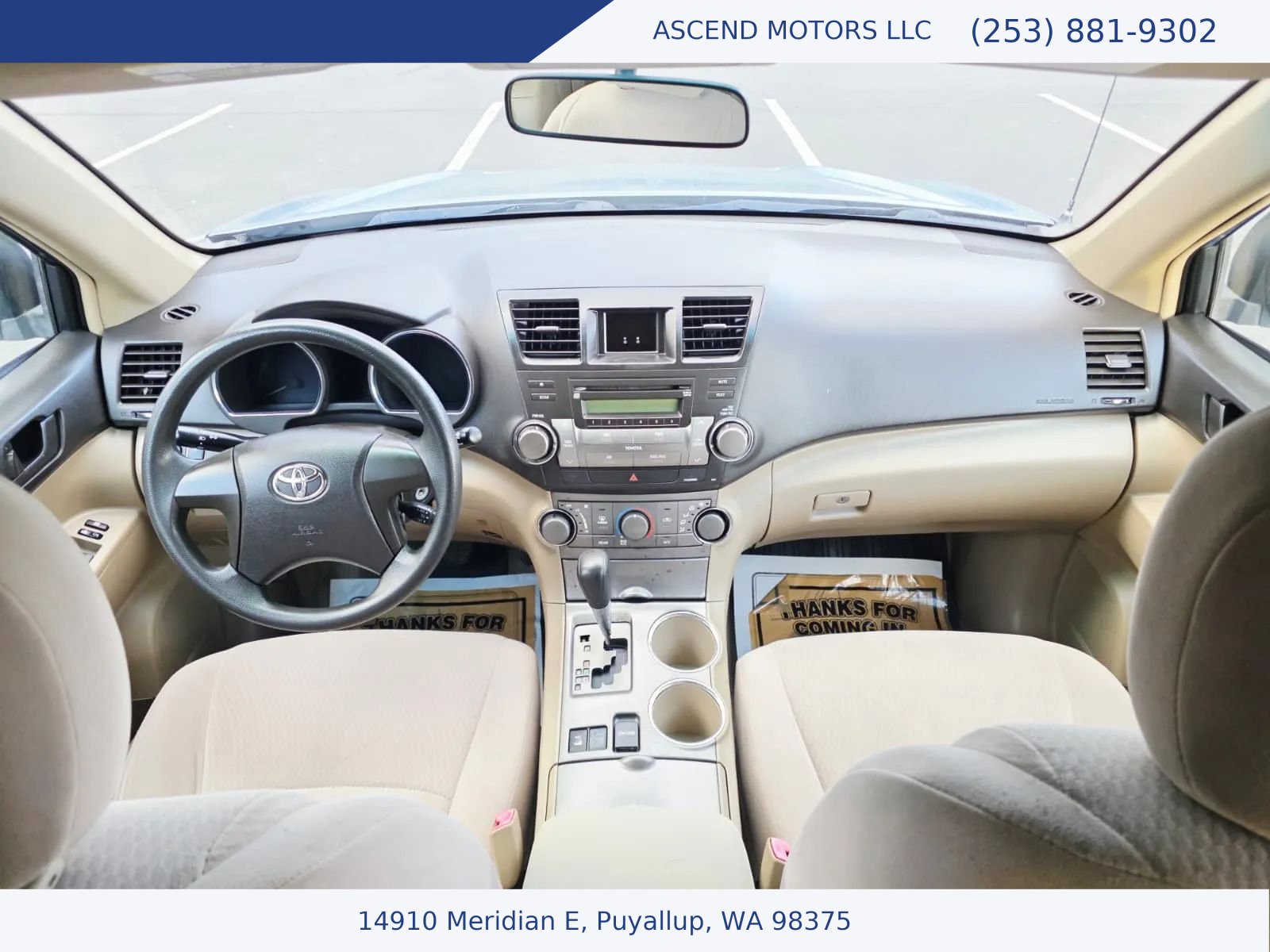 Used 2008 Toyota Highlander 4WD image 14