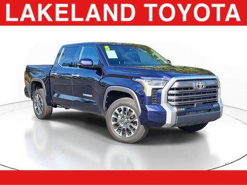 Used 2025 Toyota Tundra Limited image 1