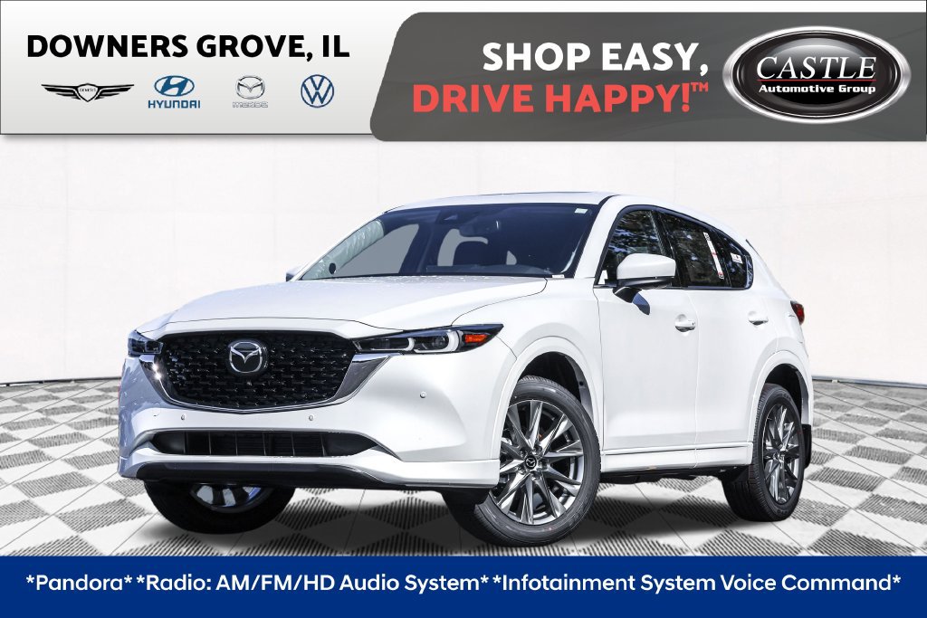 Used 2025 MAZDA CX-5 AWD 2.5 S w/ Premium Plus Pkg image 1