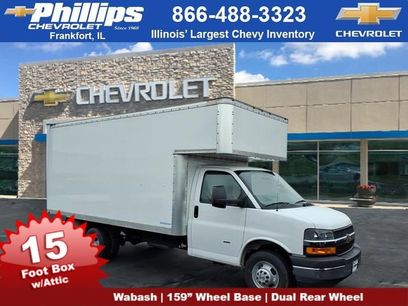 New 2025 Chevrolet Express 3500 w/ Power Convenience Package