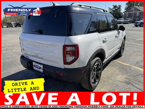 New 2025 Ford Bronco Sport Outer Banks w/ Outer Banks Tech Package+ image 10