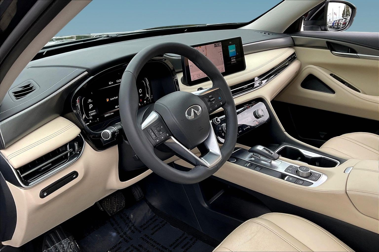 Certified 2023 INFINITI QX60 Luxe w/ Cargo Package AWD/4WD image 16
