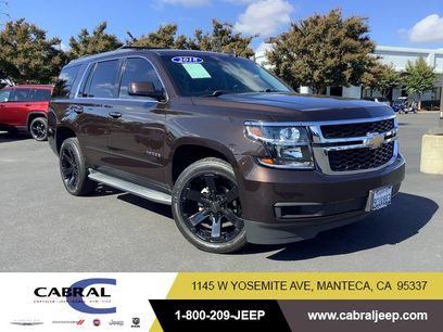 Used 2018 Chevrolet Tahoe LS w/ All-Season Package