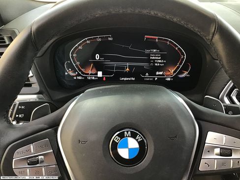 Used 2024 BMW X3 sDrive30i w/ Convenience Package w/ZPA RWD image 13