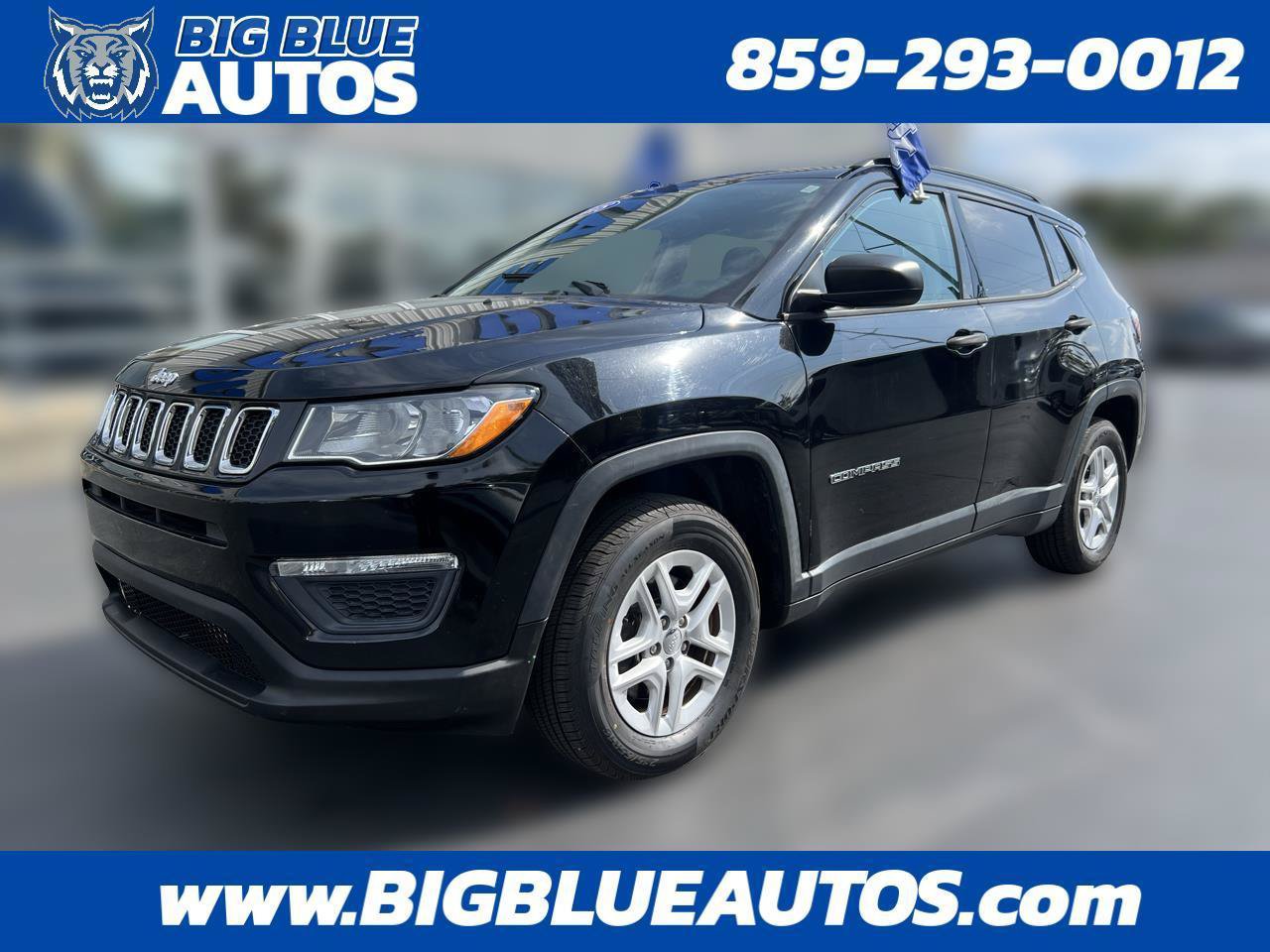 Used 2018 Jeep Compass Sport FWD image 1