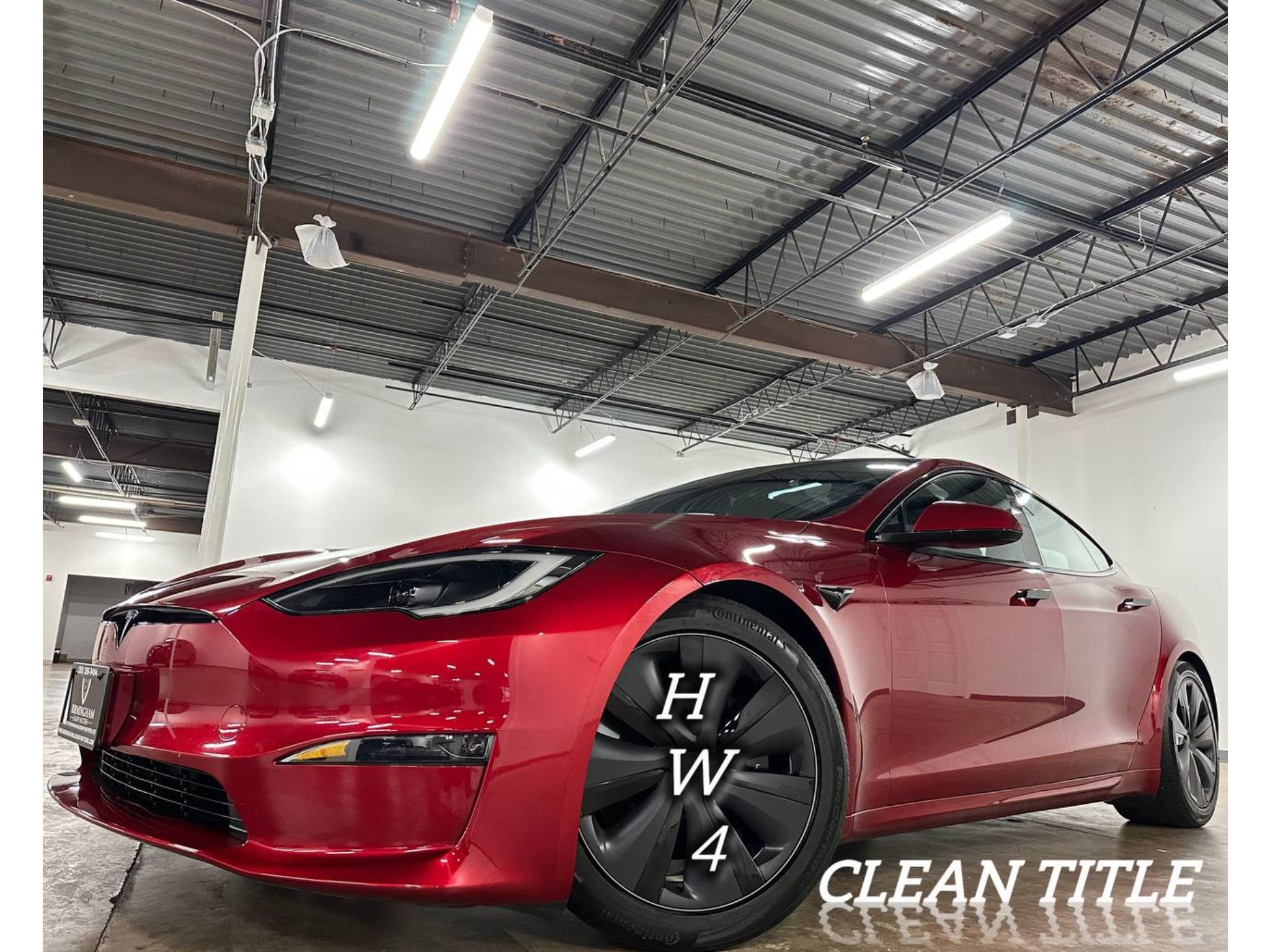 Used 2024 Tesla Model S AWD/4WD image 1