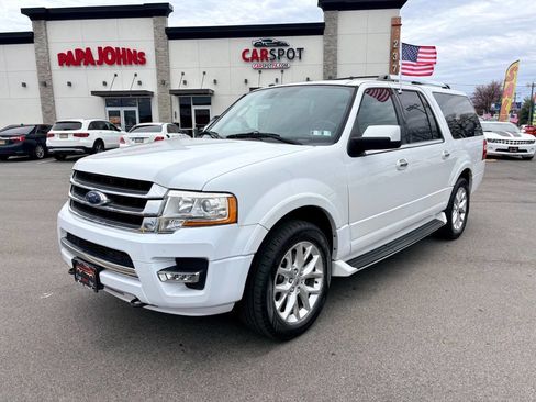 Used 2017 Ford Expedition EL Limited image 2
