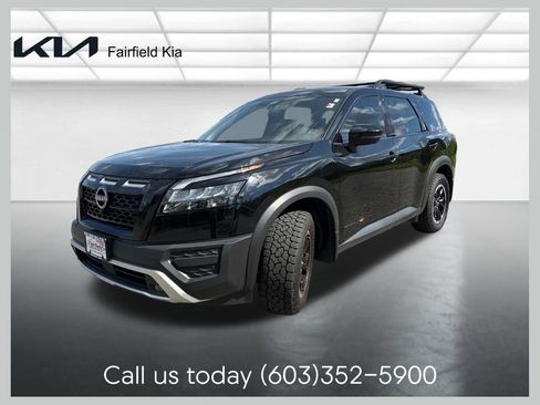 Used 2025 Nissan Pathfinder Rock Creek AWD/4WD image 1