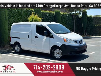 Used 2015 Nissan NV200 SV