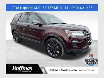 Certified 2018 Ford Explorer XLT w/ Equipment Group 202A