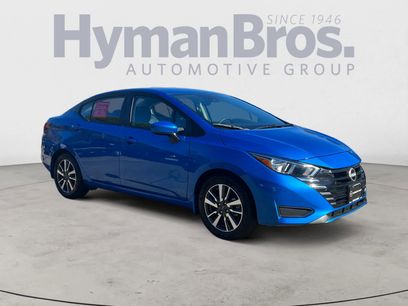 Certified 2024 Nissan Versa SV w/ Trunk Package