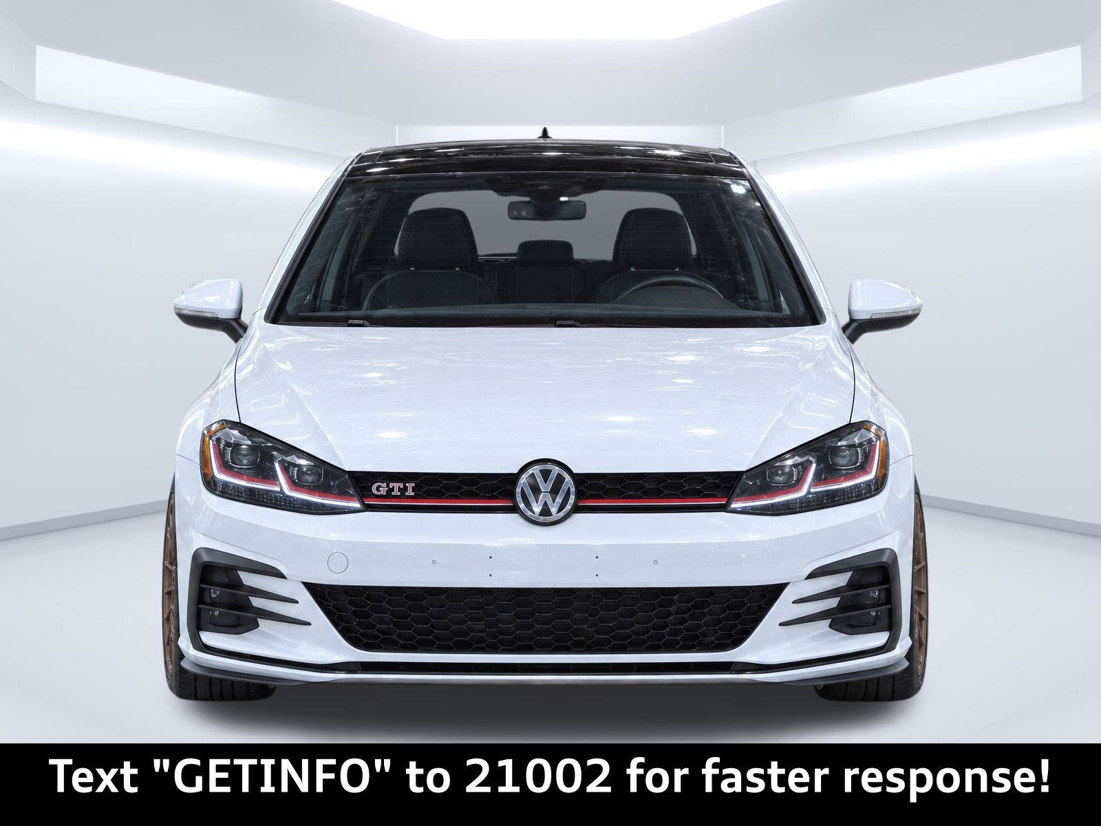 Used 2018 Volkswagen GTI SE FWD image 5