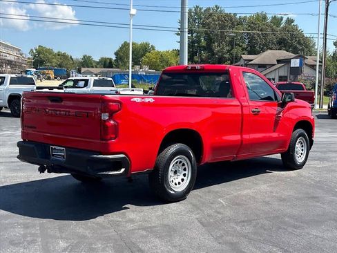 Used 2019 Chevrolet Silverado 1500 W/T w/ WT Appearance Package AWD/4WD image 3